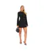 Womens/ladies Jewel Blazer Black I Saw It First-1