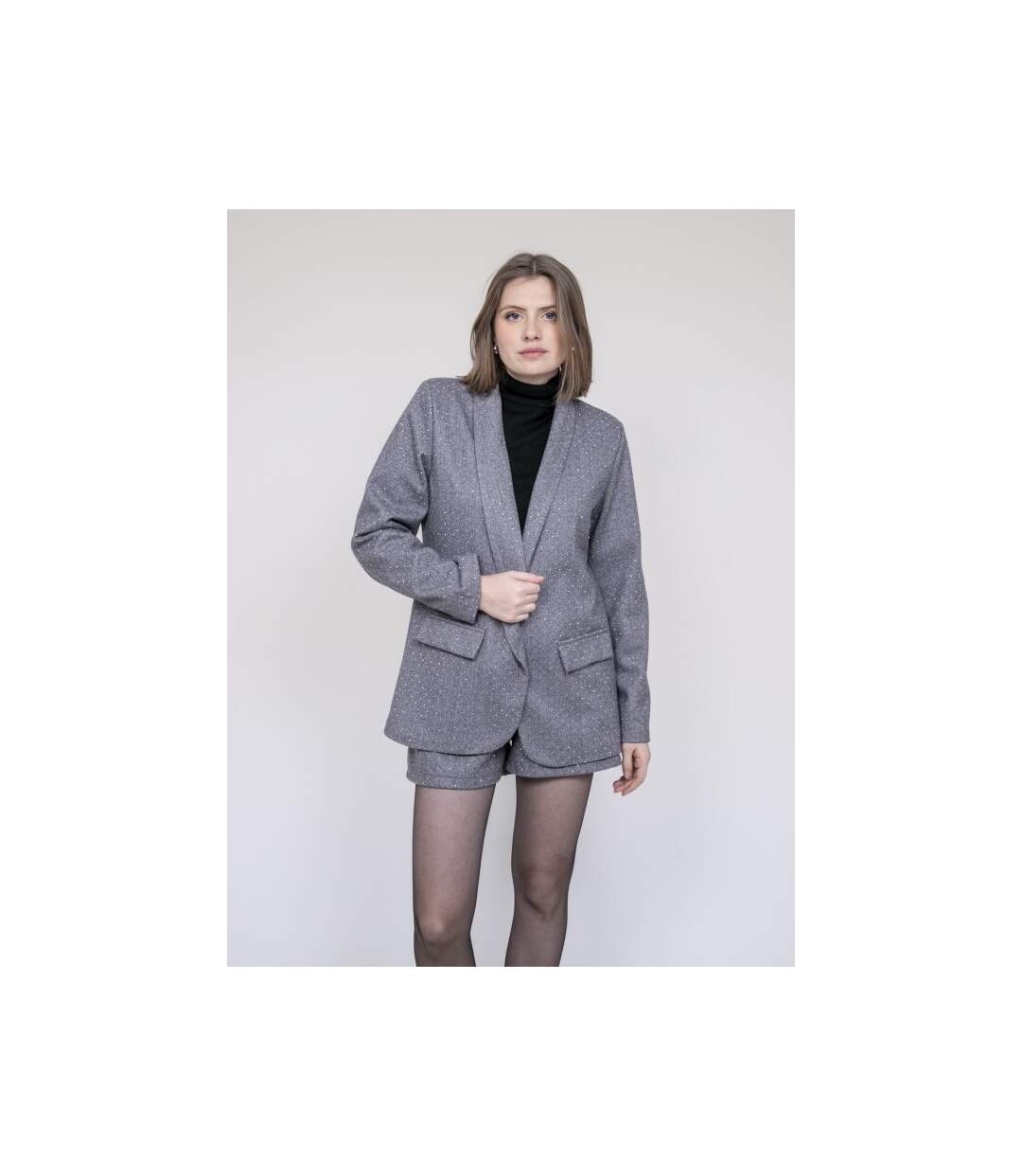 Blazer à strass ULISIA - Dona X Lisa-1