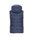 Veste Sans Manches Maritime Homme Bleu Marine Blanc James And Nicholson-2