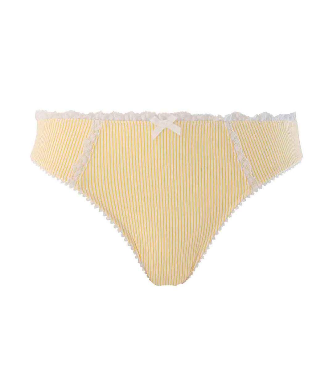 Slip jaune Midinette