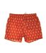 Short de bain Imprimée Orange Homme Sun project 3056 - L