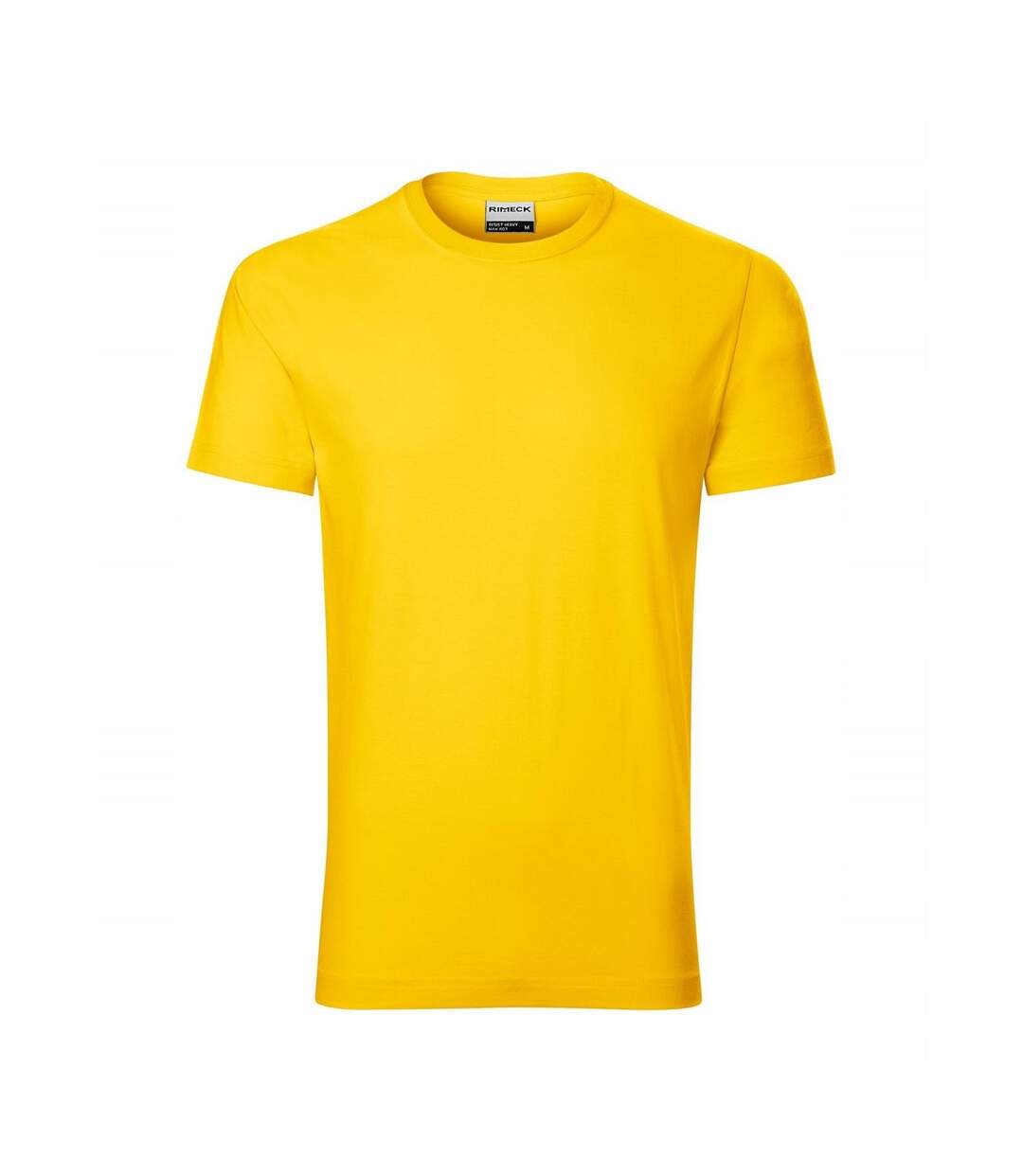 T-shirt Resist Homme Jaune Rimeck-1