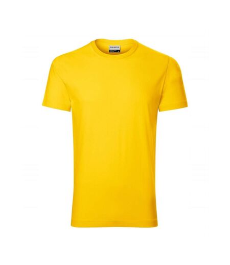 T-shirt Resist Homme Jaune Rimeck