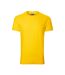 T-shirt Resist Homme Jaune Rimeck-1