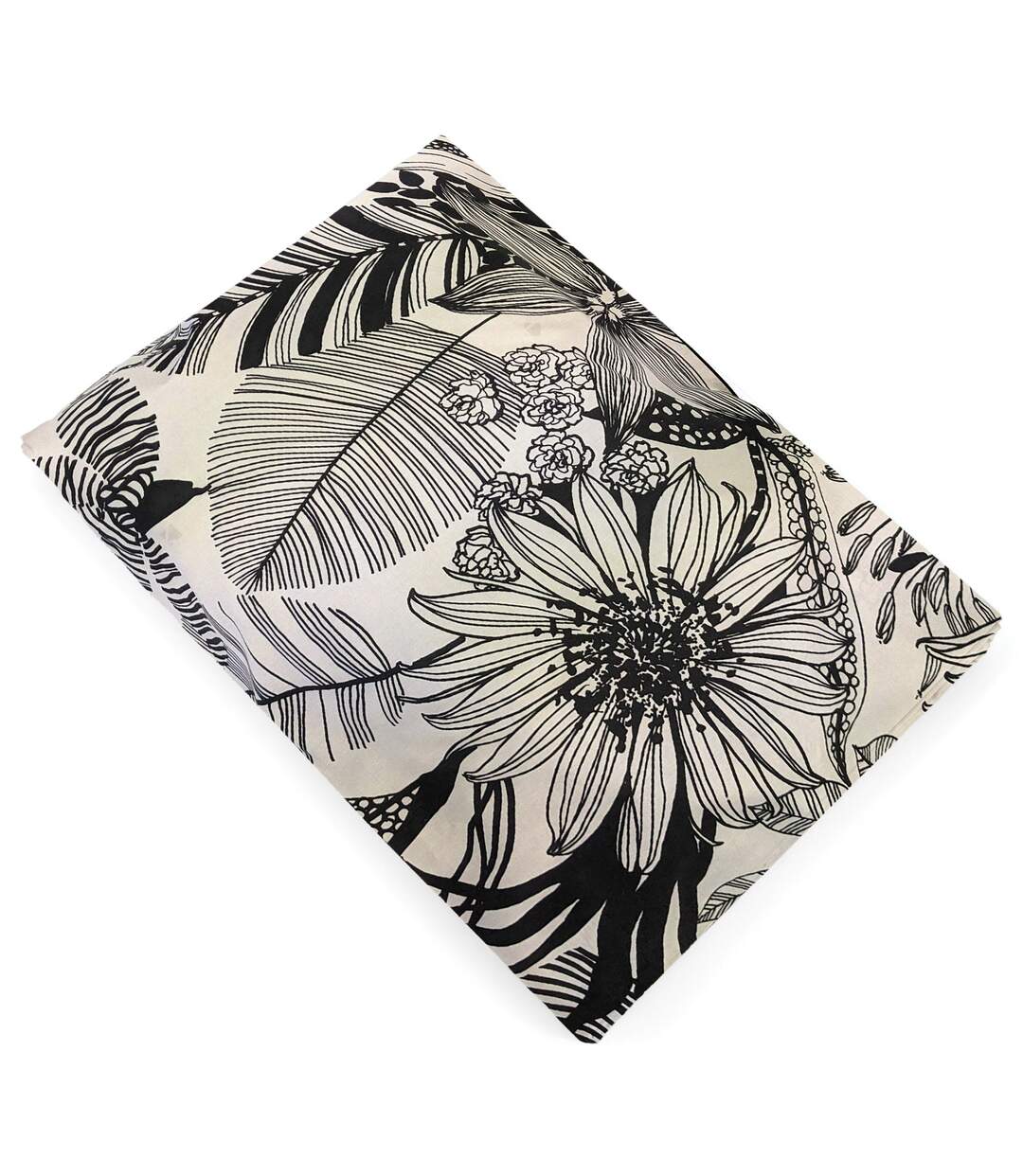 Drap plat percale de coton ALBA-1