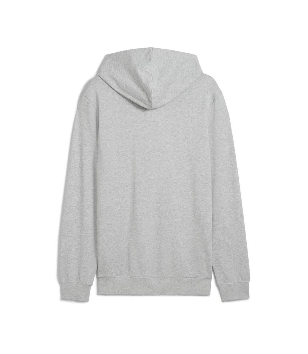 Sweat gris homme puma elevated-2