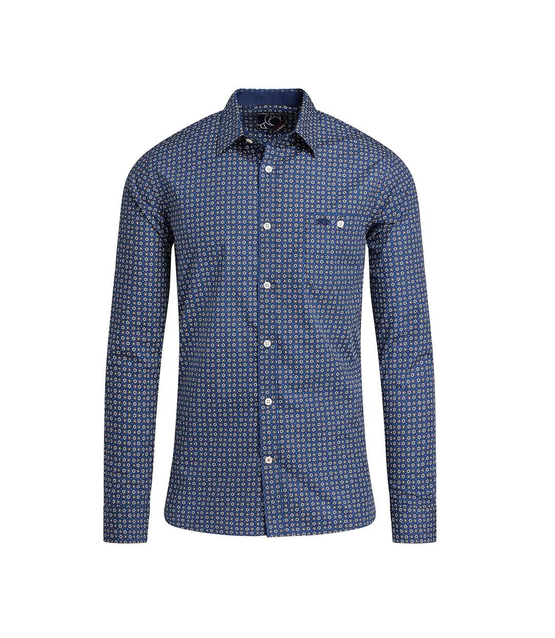 Chemise homme bleu marine Raging Bull Raging Bull