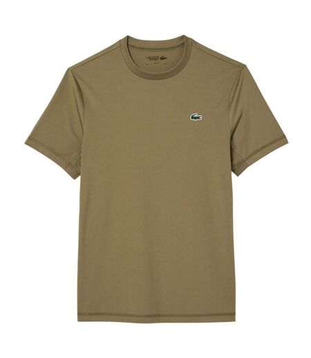 T-shirt Sports Homme Kaki Lacoste