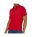 Polo Rouge Homme Tommy Hilfiger 1985 - L