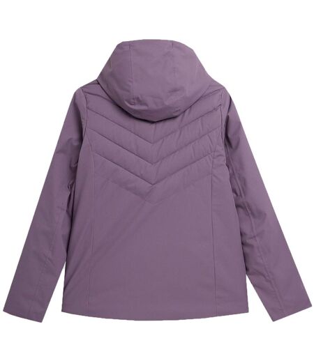 Blouson De Ski F122 Femme Violet Clair 4F