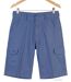 Bermuda WINCHESTER ISLAND2 uni en coton : le short chic et confortable pour vos journées ensoleillées-2