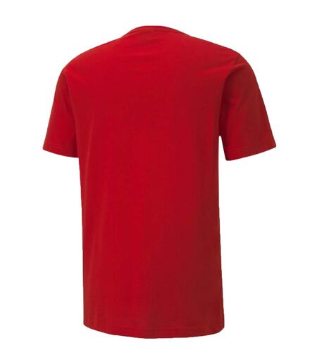 T-shirt Teamgoal Homme Rouge Puma