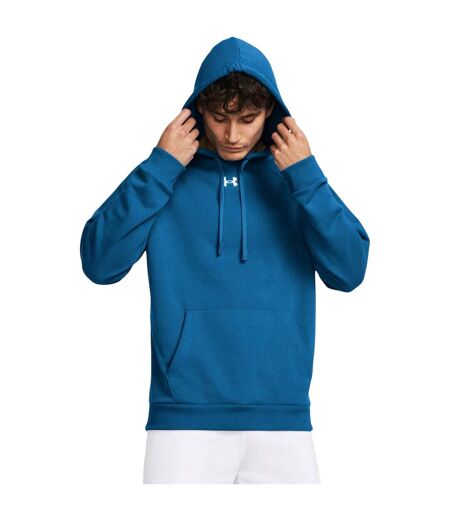 Sweat À Capuche Homme Bleu Under Armour