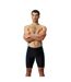 Jammer De Natation Motif/style Blocs De Couleurs Homme Noir Bleu Speedo-1