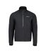 Mens Waterproof Cycling Jacket Black Pinnacle-1