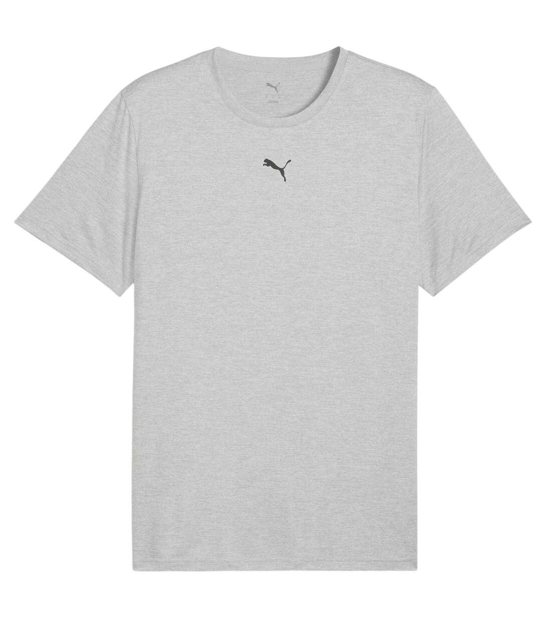 Mens Tad Performance Gym T-shirt Grey Puma-2