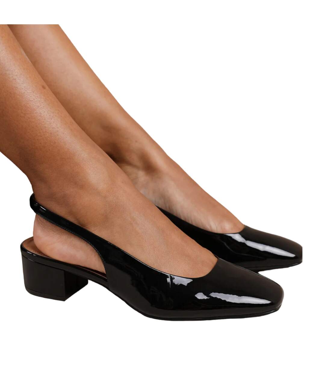 Sandales Larges Michigan Femme Noir Where´s That From-2