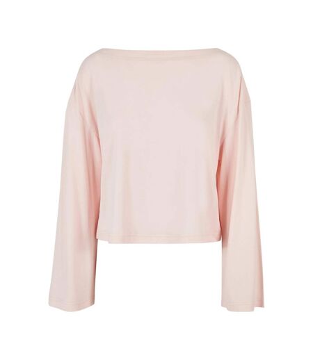 T-shirt Manches Longues Femme Rose Urban Classics