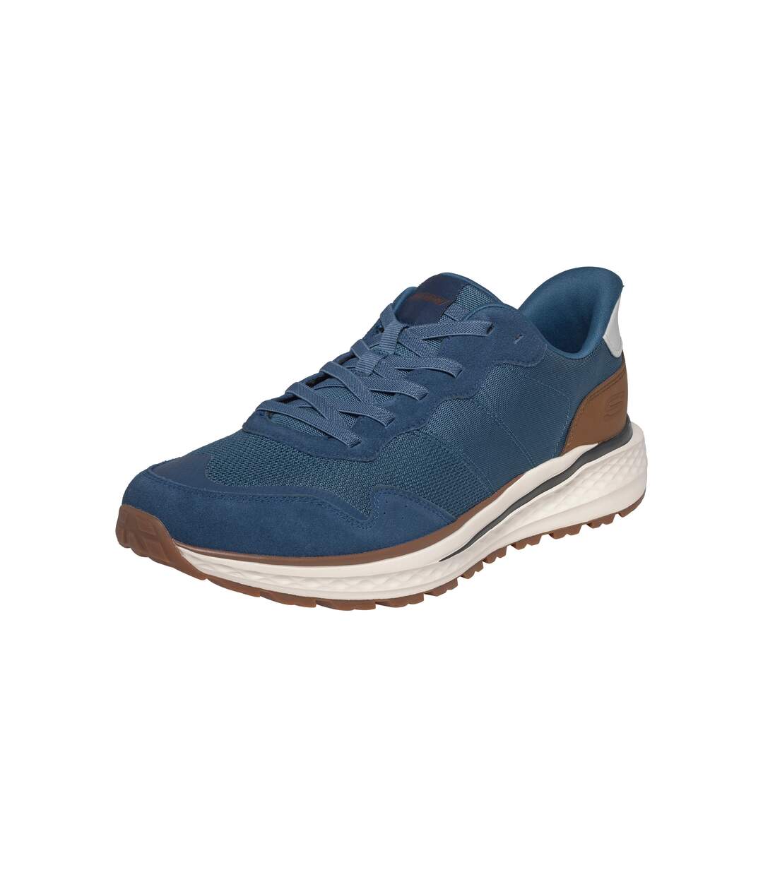 Basket Basse à Lacets Skechers Slade Ultra-Mercer-3