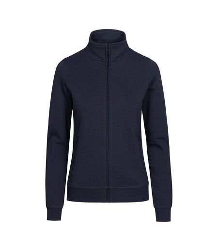 Veste De Survêtement Femme Bleu Marine Promodoro