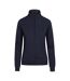 Veste De Survêtement Femme Bleu Marine Promodoro-1