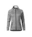 Veste À Capuche Direct Femme Gris Malfini-1