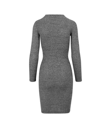 Robe Motif/style Côtelé Femme Charbon Urban Classics