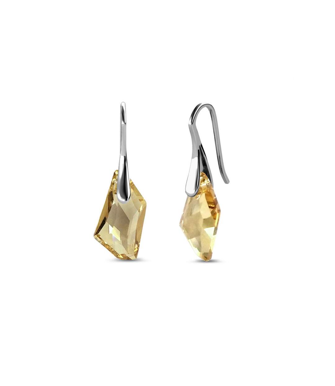 Boucles d'oreilles Silver Knight, Cristal d'Autriche-1