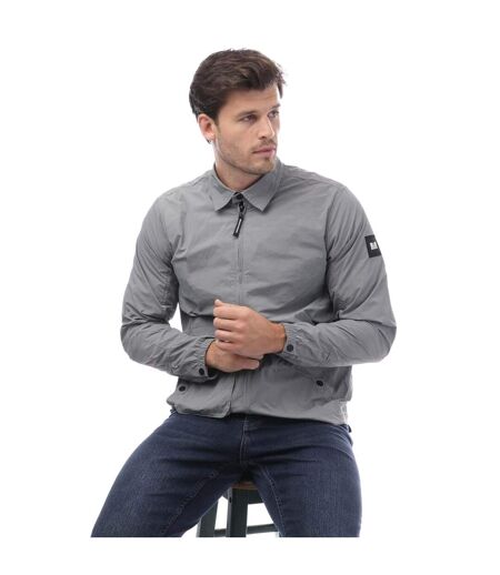 Surchemise granville homme gris Weekend Offender