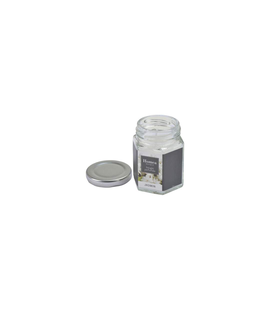 Bougie Verrine Parfumée Essentiel II 7cm Jasmin-2