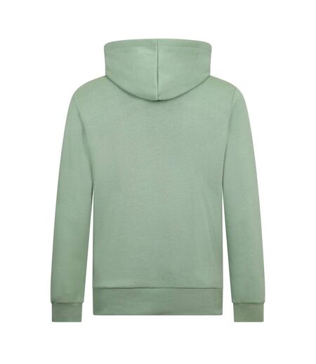 Sweat À Capuche Motif/style Logo Homme Gris Marron Lacoste