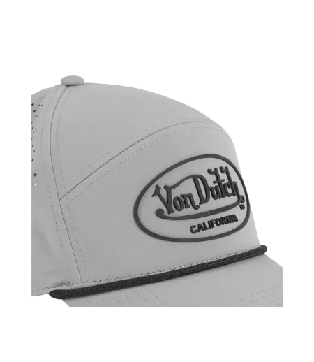 Casquette 6 panneaux adulte logo rubber print Cord Vondutch
