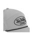 Casquette 6 panneaux adulte logo rubber print Cord Vondutch-3