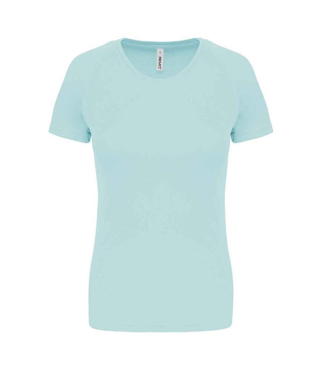 T-shirt femme menthe pâle Proact-1