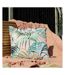 Jungle outdoor cushion cover one size blush/forest Furn-4