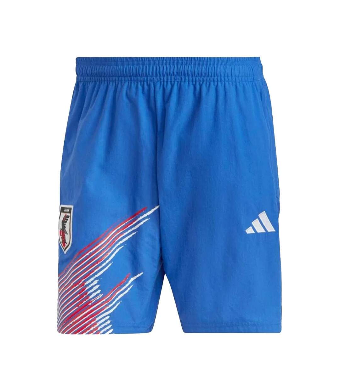 Short Bleu Homme Adidas Jfa Trv Sho HD8928 - L-1