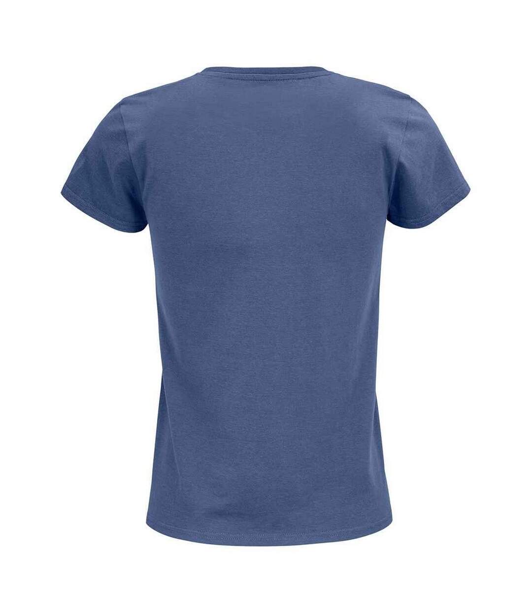 T-shirt Crusader Femme Bleu Denim SOLS-2