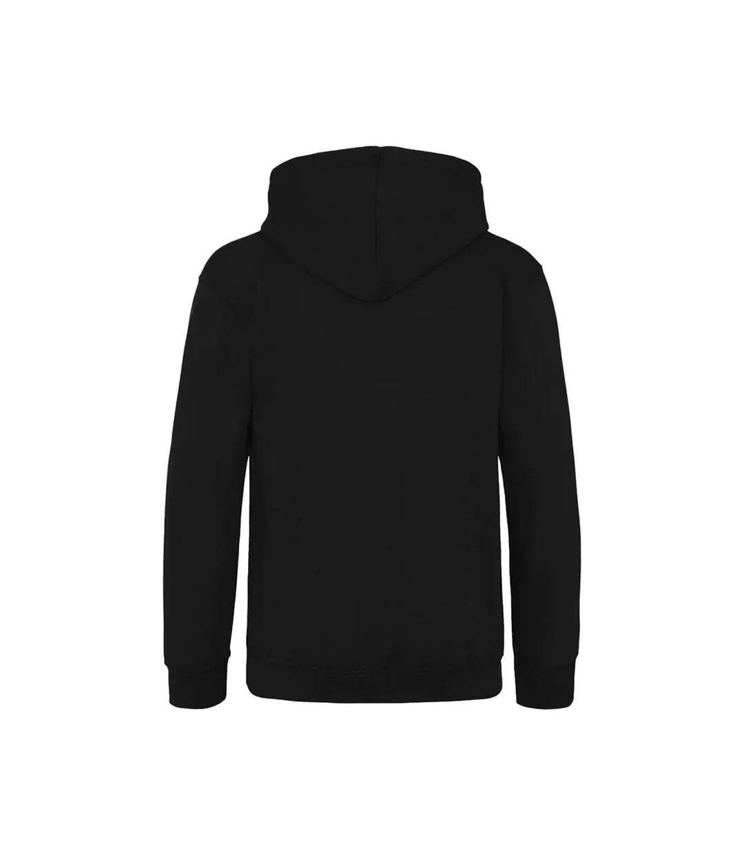 Sweat À Capuche Varsity Adulte Noir Vif Charbon Chiné Awdis-2