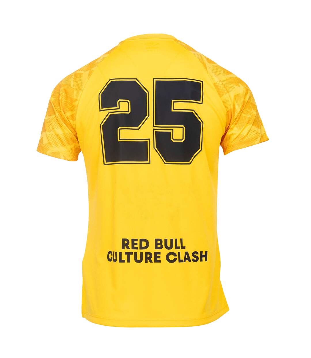 Mens Culture Clash Red Bull Jersey Yellow Black Umbro-2