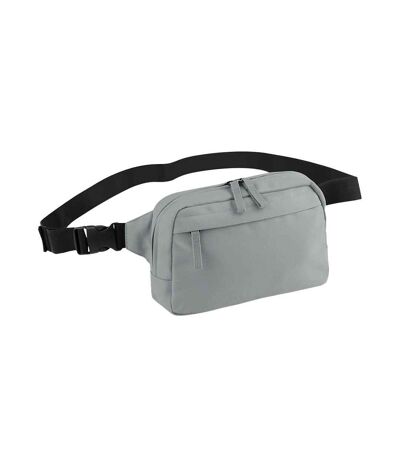 Premium Recycled Crossbody Bag One Size Pure Grey Bagbase