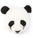Peluche trophée mural Forêt Panda Thomas-2