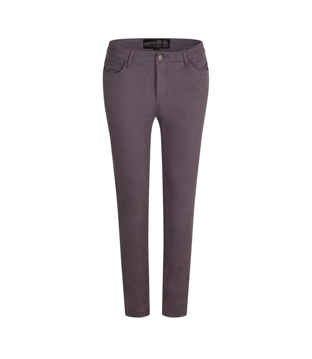 Pantalon Amelia Femme Violet Musto-1