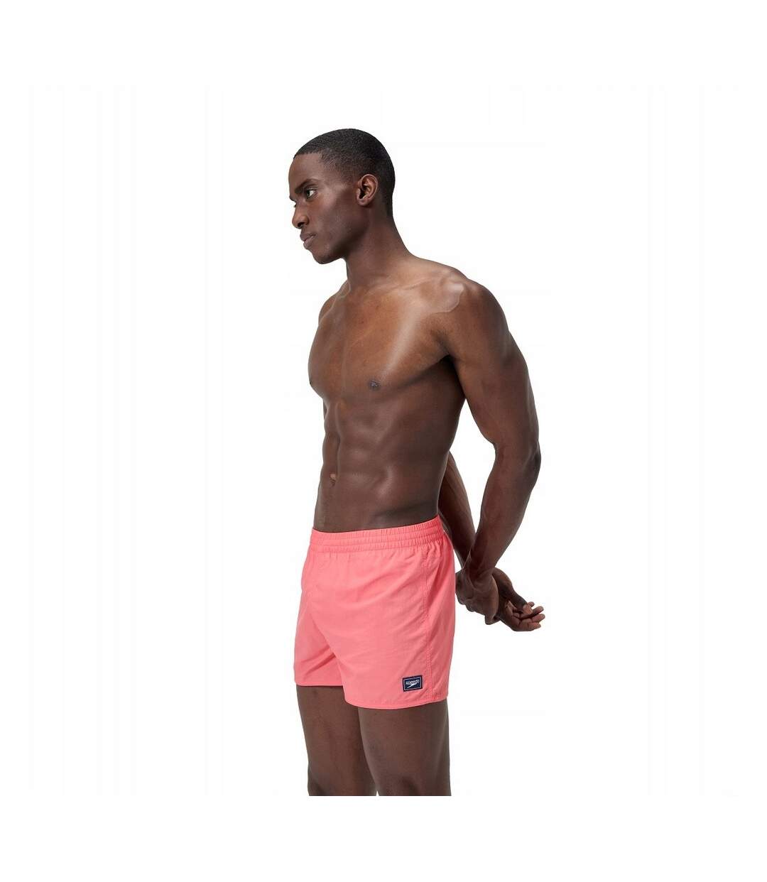 Short De Bain Style Rétro Volley Homme Orange Speedo-4
