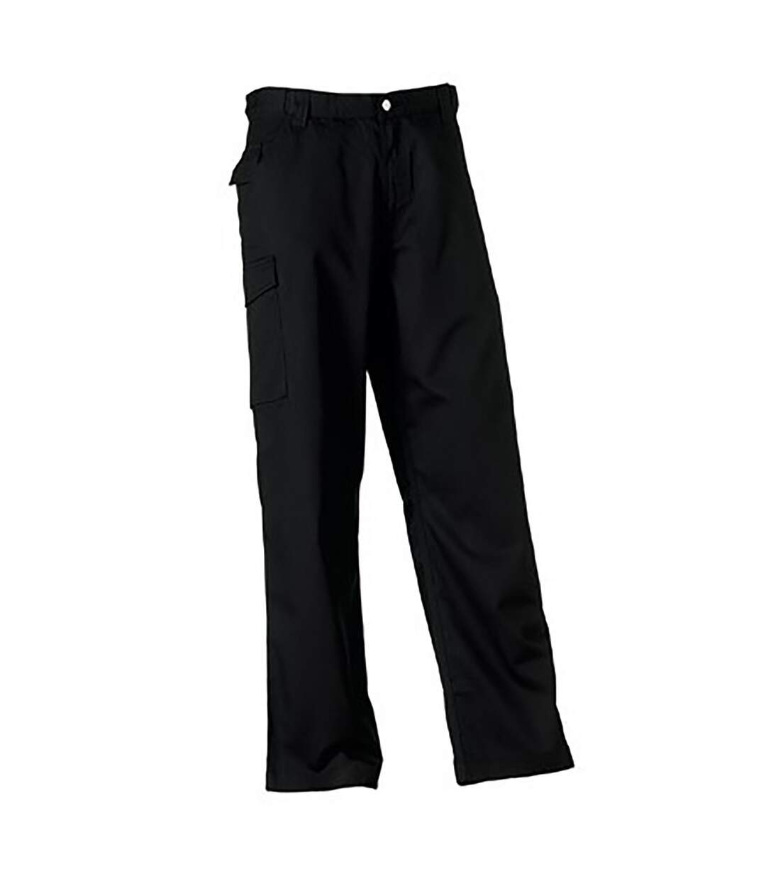 Pantalon De Travail, Coupe Longue Homme Noir Russell-2