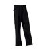 Pantalon De Travail, Coupe Longue Homme Noir Russell-2