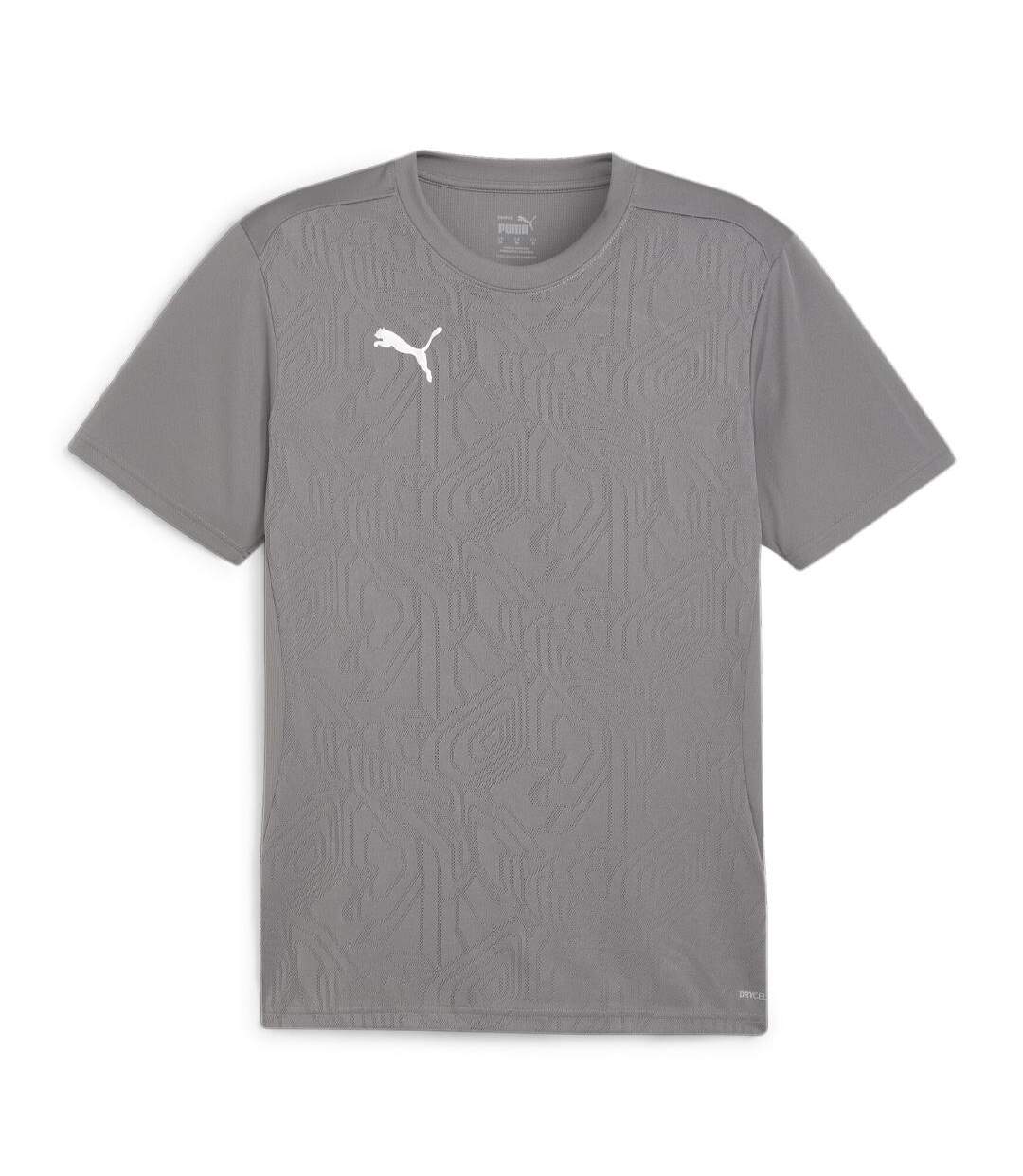 T-Shirt gris homme puma teamfinal-1