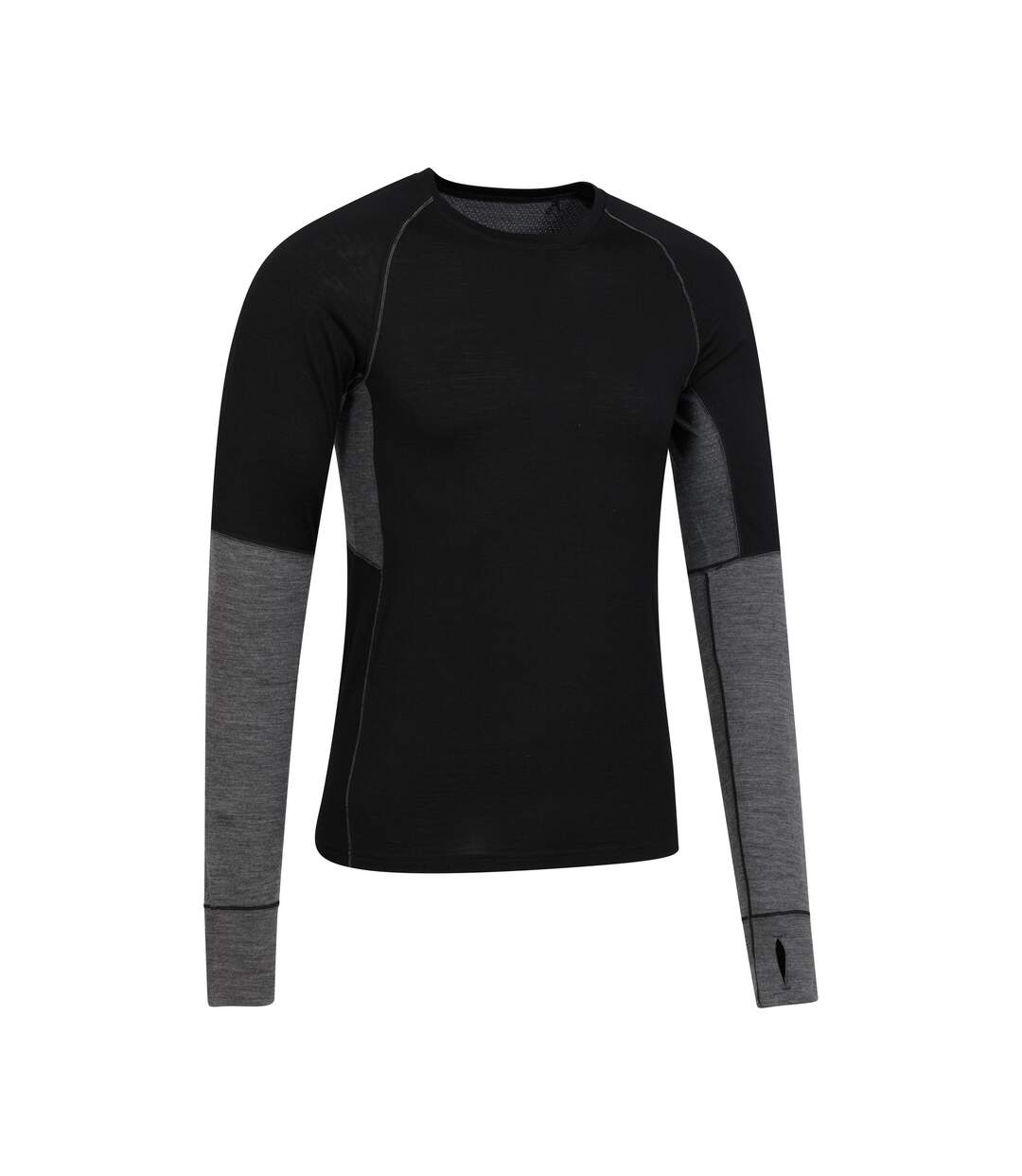 Haut thermique ultra homme noir Mountain Warehouse