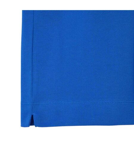 Mens Paris Piqué Stretch Regular Polo Shirt Blue Lacoste