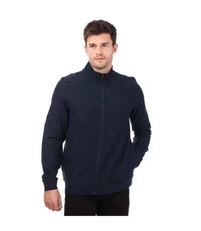 Veste de survêtement homme bleu marine Castore