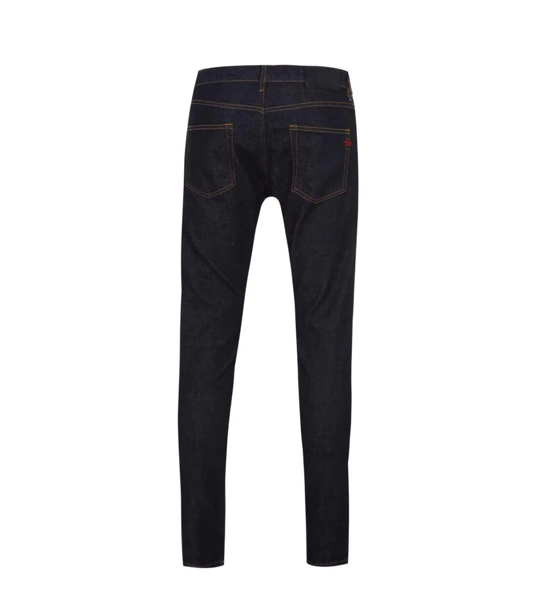 Jean Strukt Homme Bleu Foncé Diesel-3